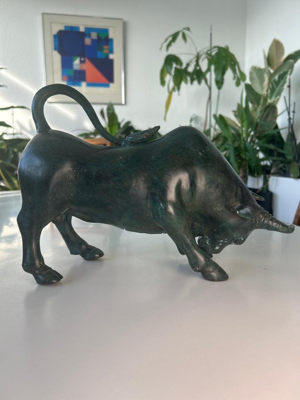 APG Art People Gallery bronzeskulptur – tyr – 30,5 cm – 3,99 kg