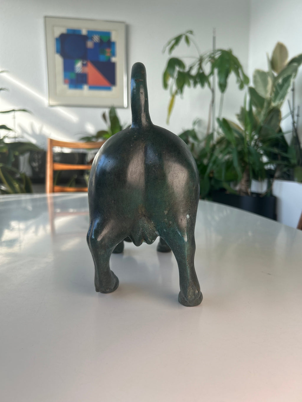 APG Art People Gallery bronzeskulptur – tyr – 30,5 cm – 3,99 kg