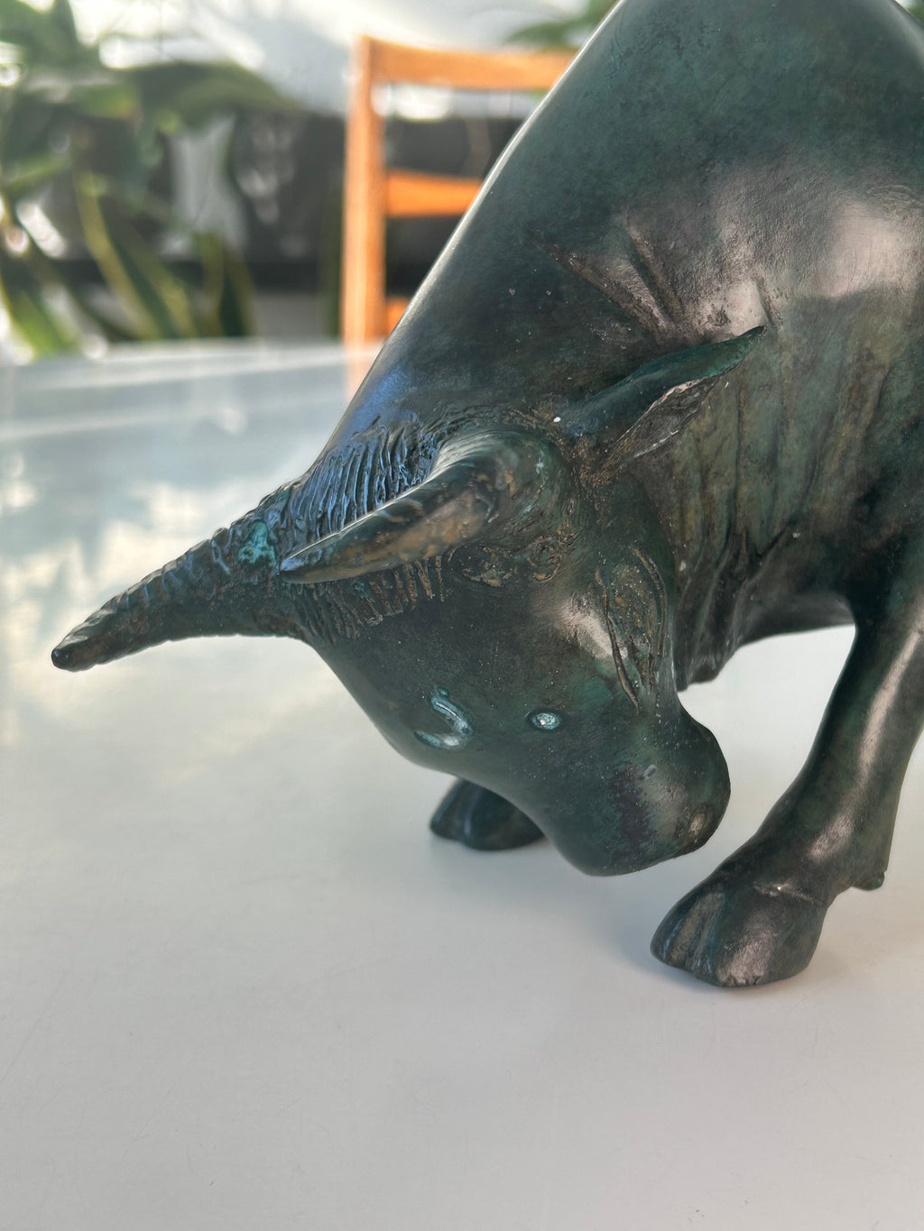 APG Art People Gallery bronzeskulptur – tyr – 30,5 cm – 3,99 kg