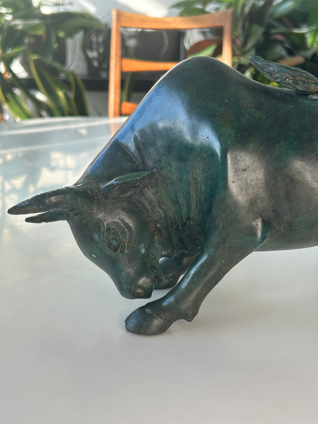 APG Art People Gallery bronzeskulptur – tyr – 30,5 cm – 3,99 kg