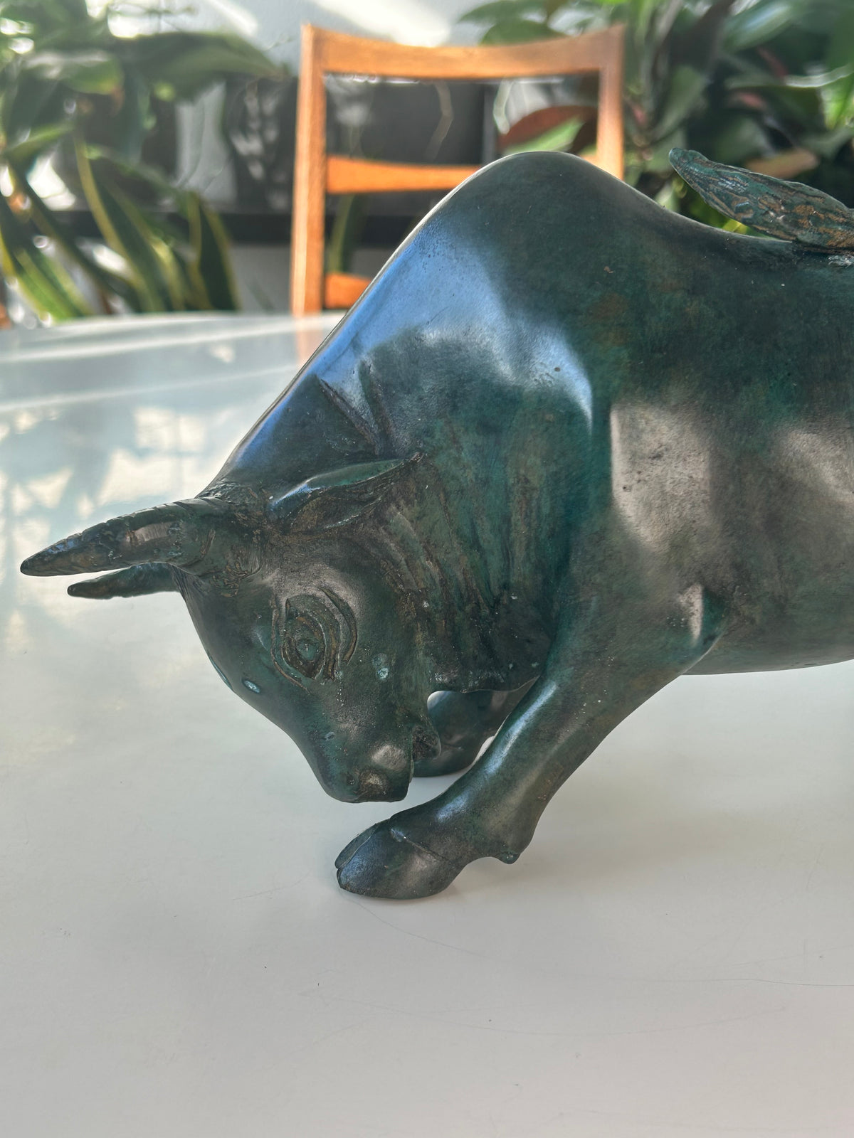 APG Art People Gallery bronzeskulptur – tyr – 30,5 cm – 3,99 kg