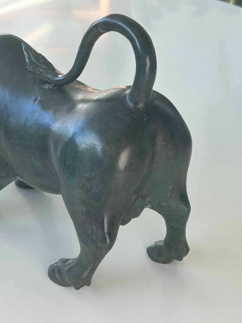 APG Art People Gallery bronzeskulptur – tyr – 30,5 cm – 3,99 kg