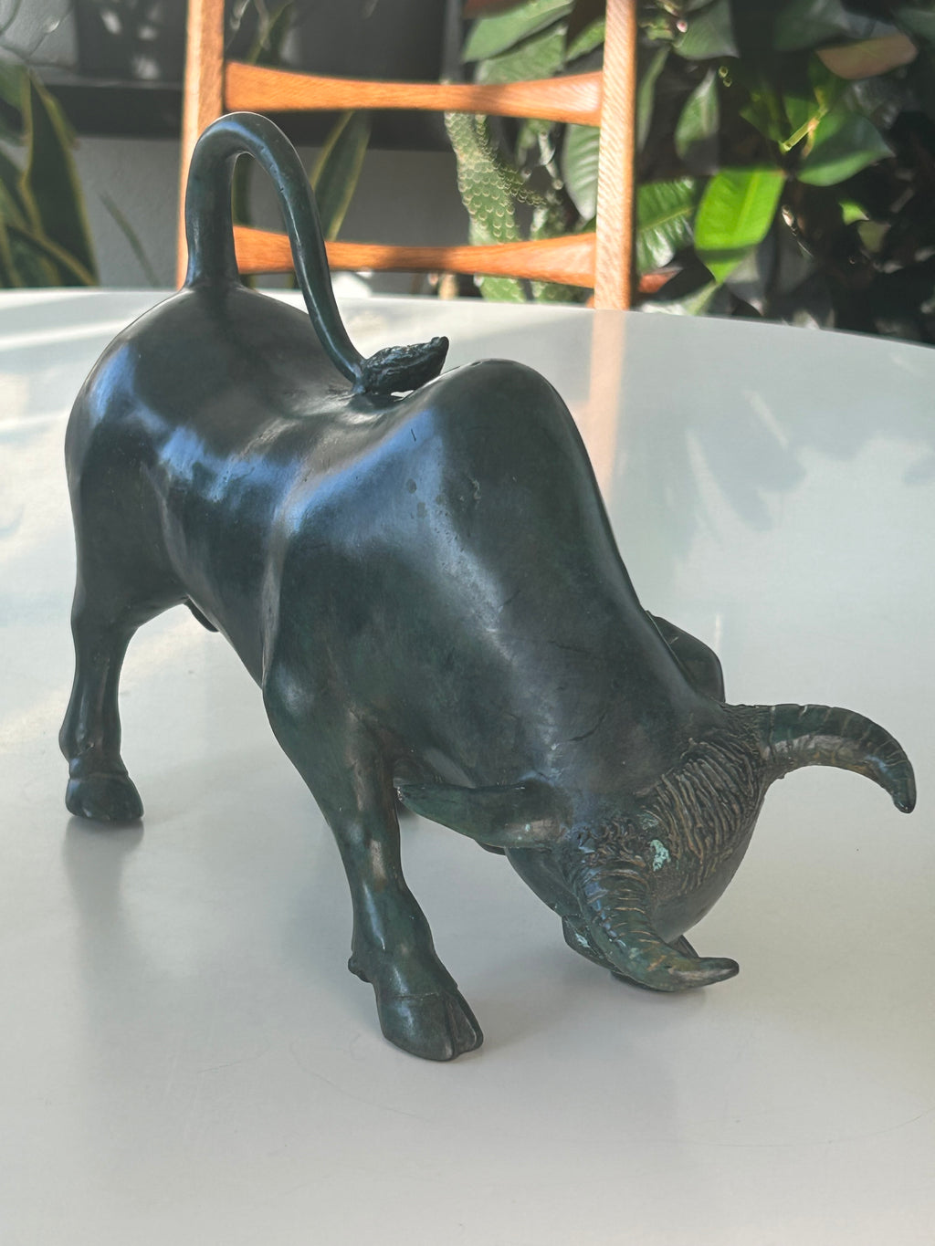APG Art People Gallery bronzeskulptur – tyr – 30,5 cm – 3,99 kg