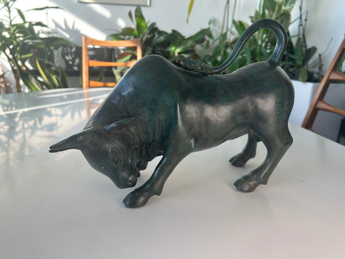 APG Art People Gallery bronzeskulptur – tyr – 30,5 cm – 3,99 kg