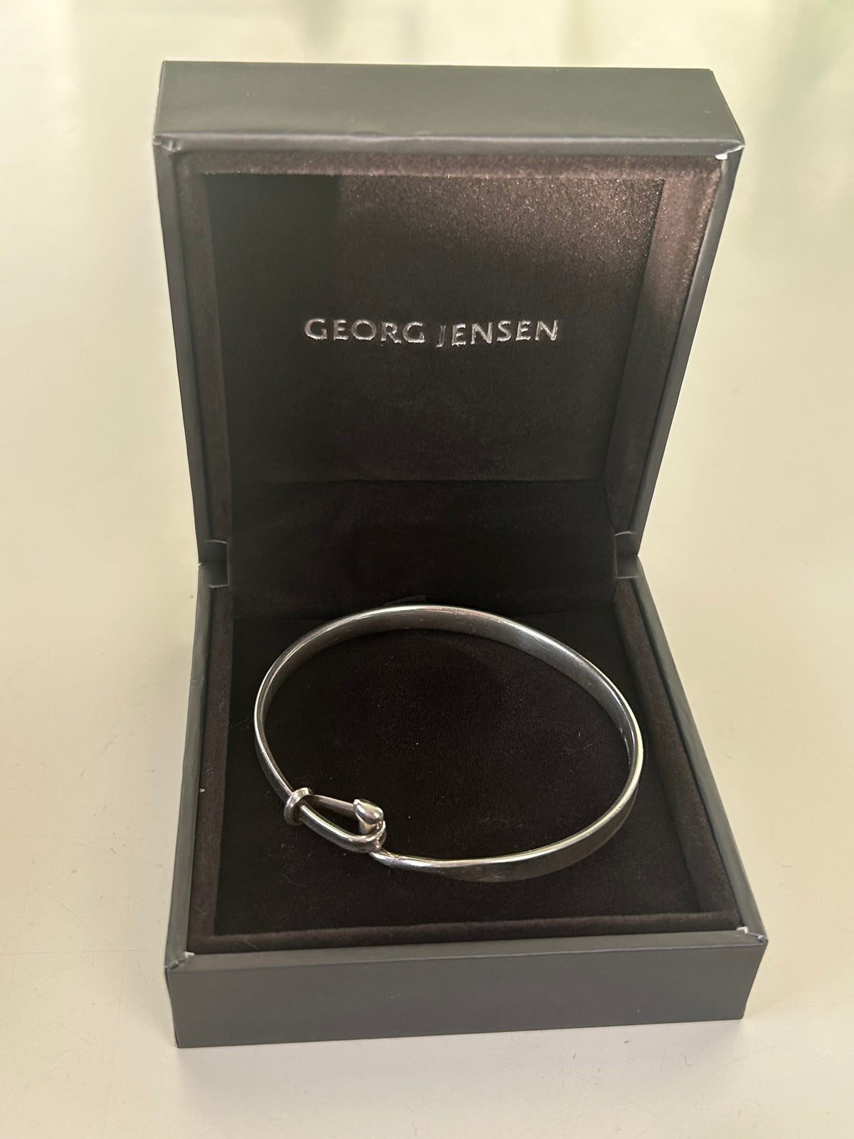 Georg Jensen Torun 204 armring – Vivianna Torun Bülow-Hübe – sterling sølv – str. M