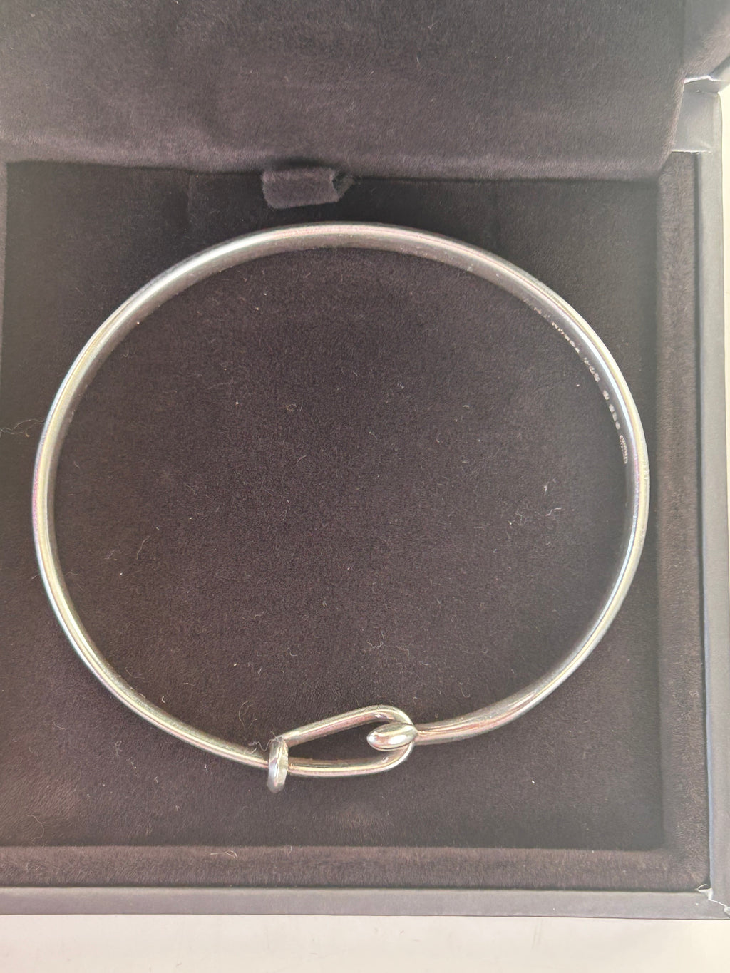 Georg Jensen Torun 204 armring – Vivianna Torun Bülow-Hübe – sterling sølv – str. M