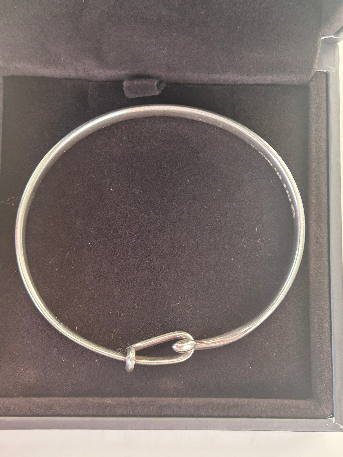 Georg Jensen Torun 204 armring – Vivianna Torun Bülow-Hübe – sterling sølv – str. M