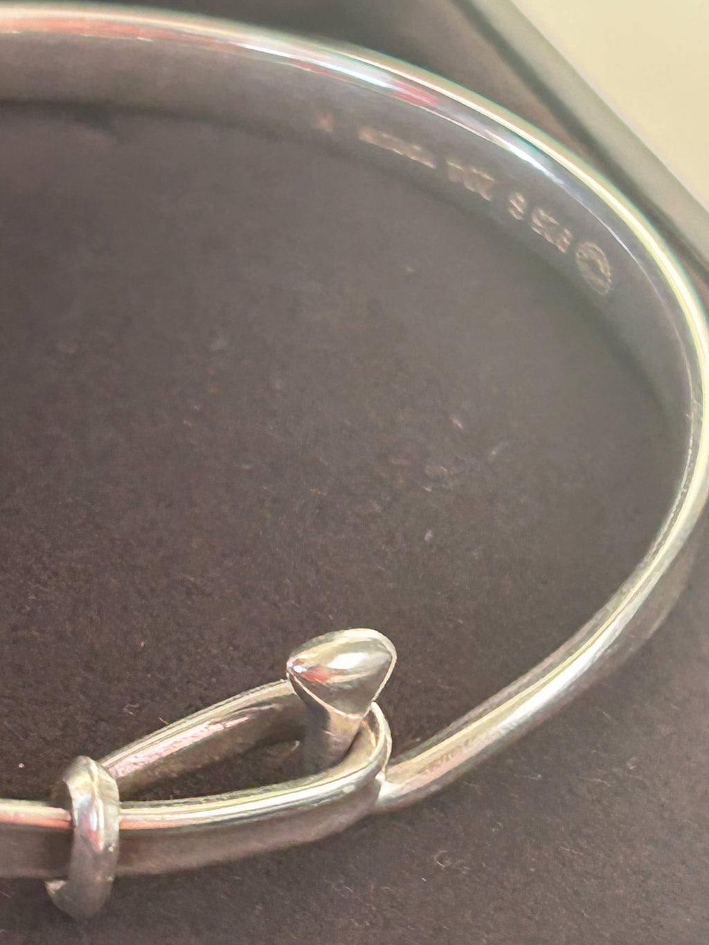 Georg Jensen Torun 204 armring – Vivianna Torun Bülow-Hübe – sterling sølv – str. M