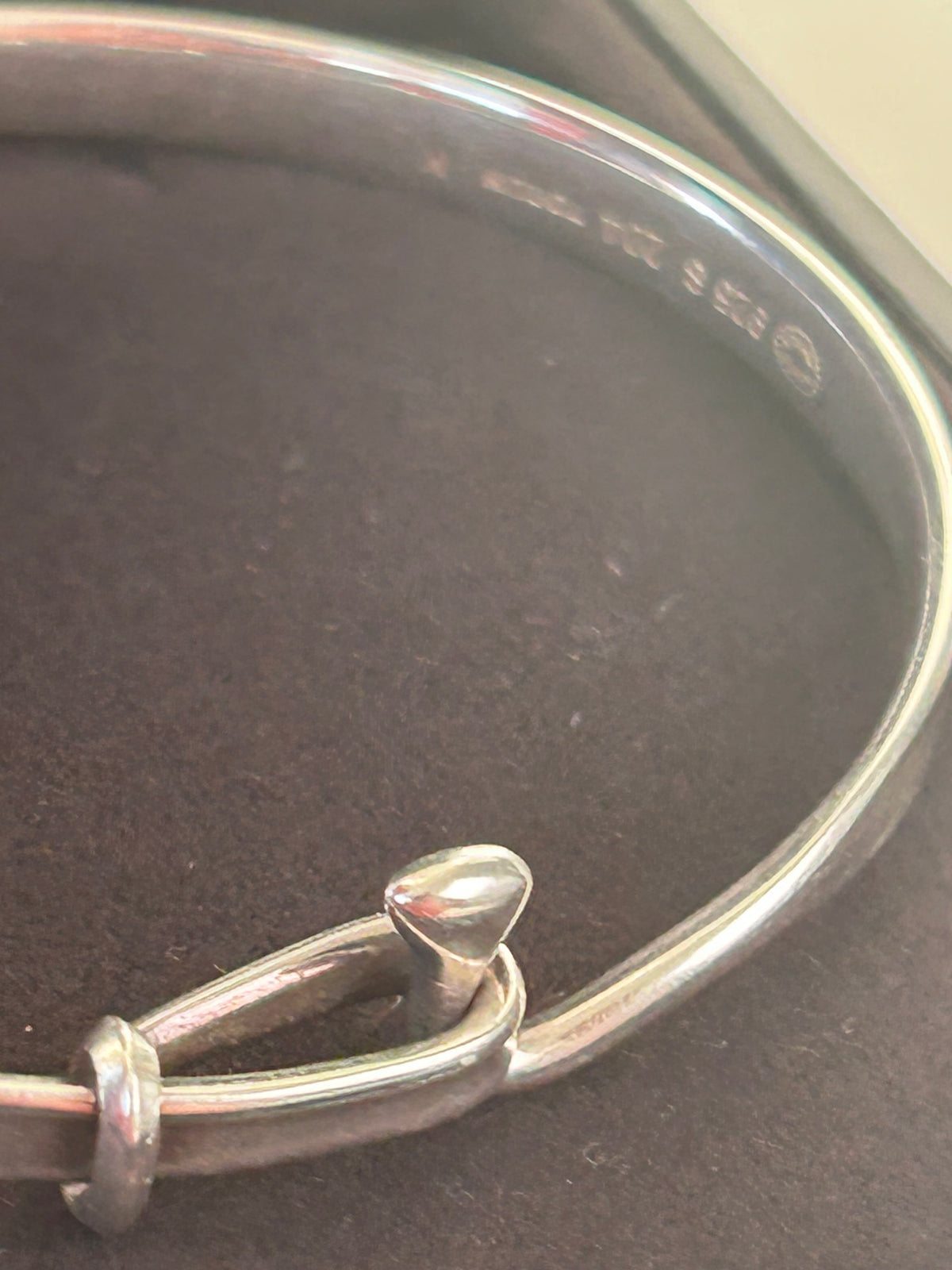 Georg Jensen Torun 204 armring – Vivianna Torun Bülow-Hübe – sterling sølv – str. M