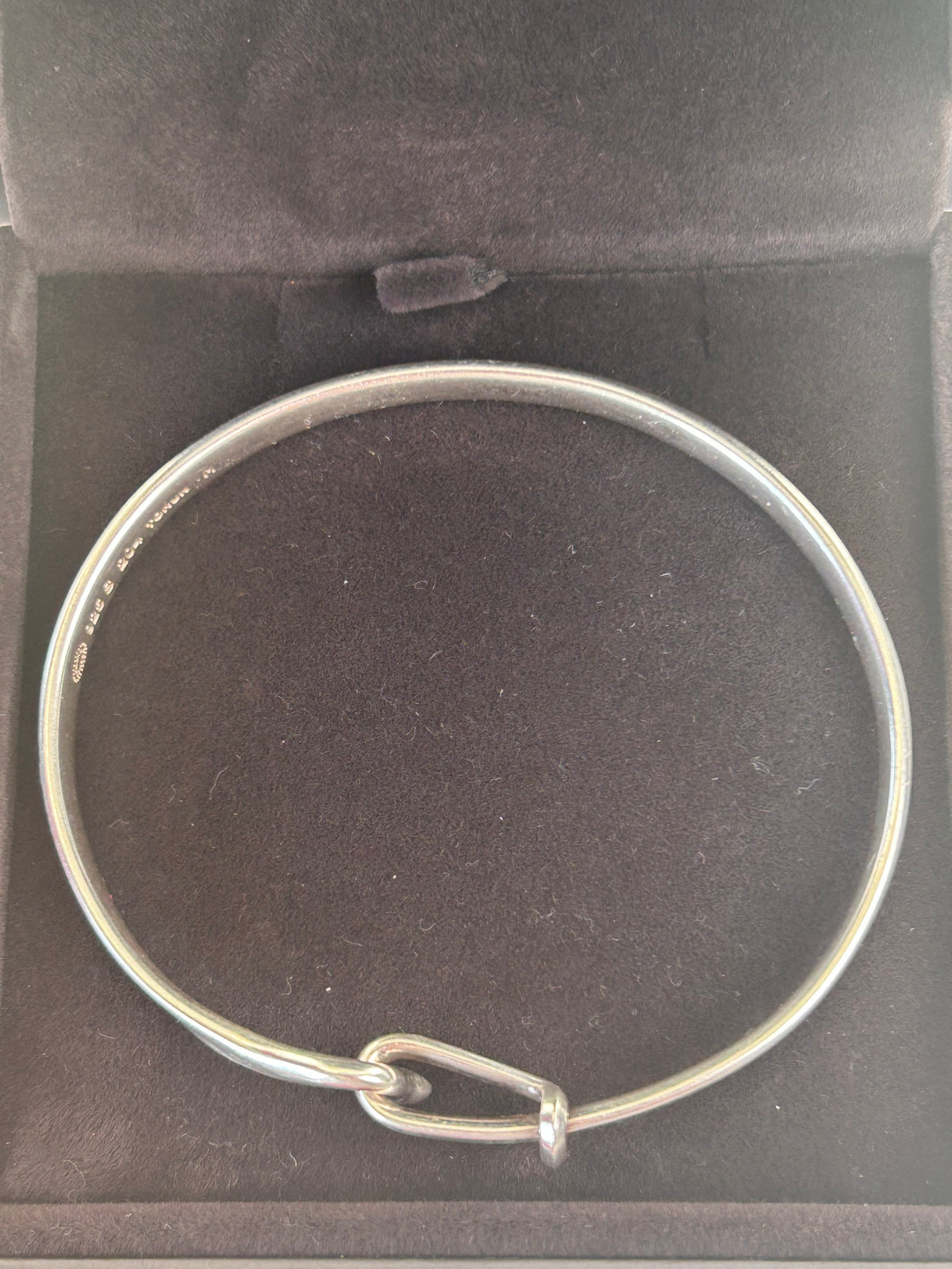 Georg Jensen Torun 204 armring – Vivianna Torun Bülow-Hübe – sterling sølv – str. M