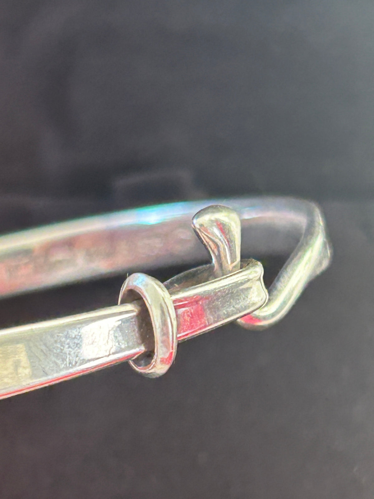 Georg Jensen Torun 204 armring – Vivianna Torun Bülow-Hübe – sterling sølv – str. M