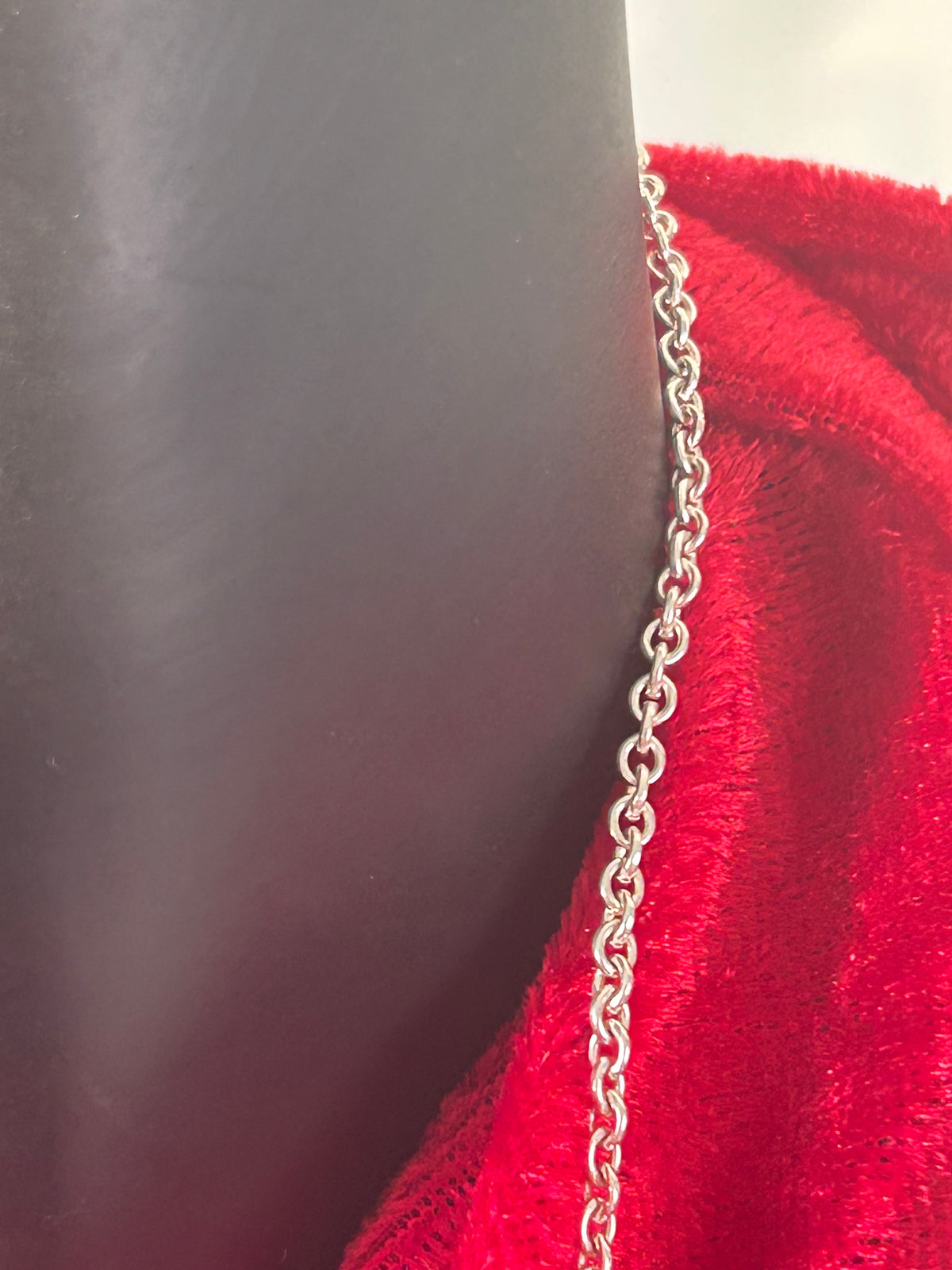 Georg Jensen Heritage årssmykke 1990 – sterling sølv – vedhæng &amp; kæde