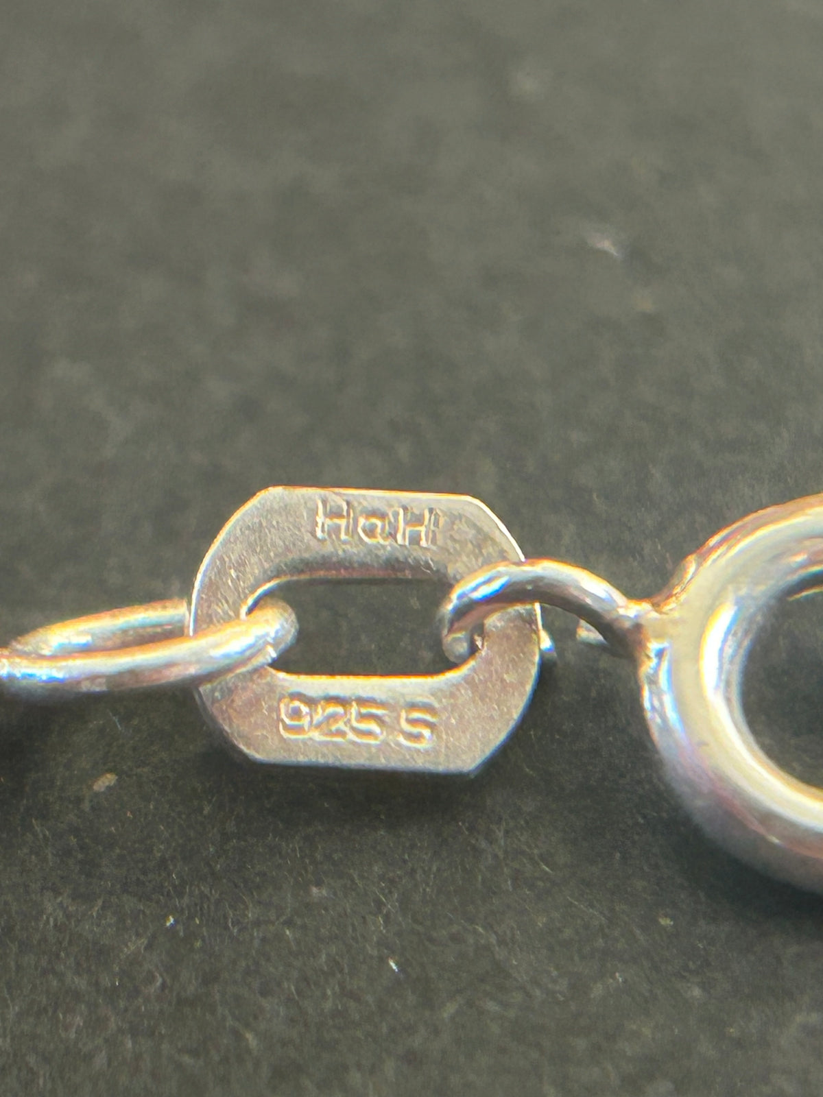 Georg Jensen Heritage årssmykke 1990 – sterling sølv – vedhæng &amp; kæde
