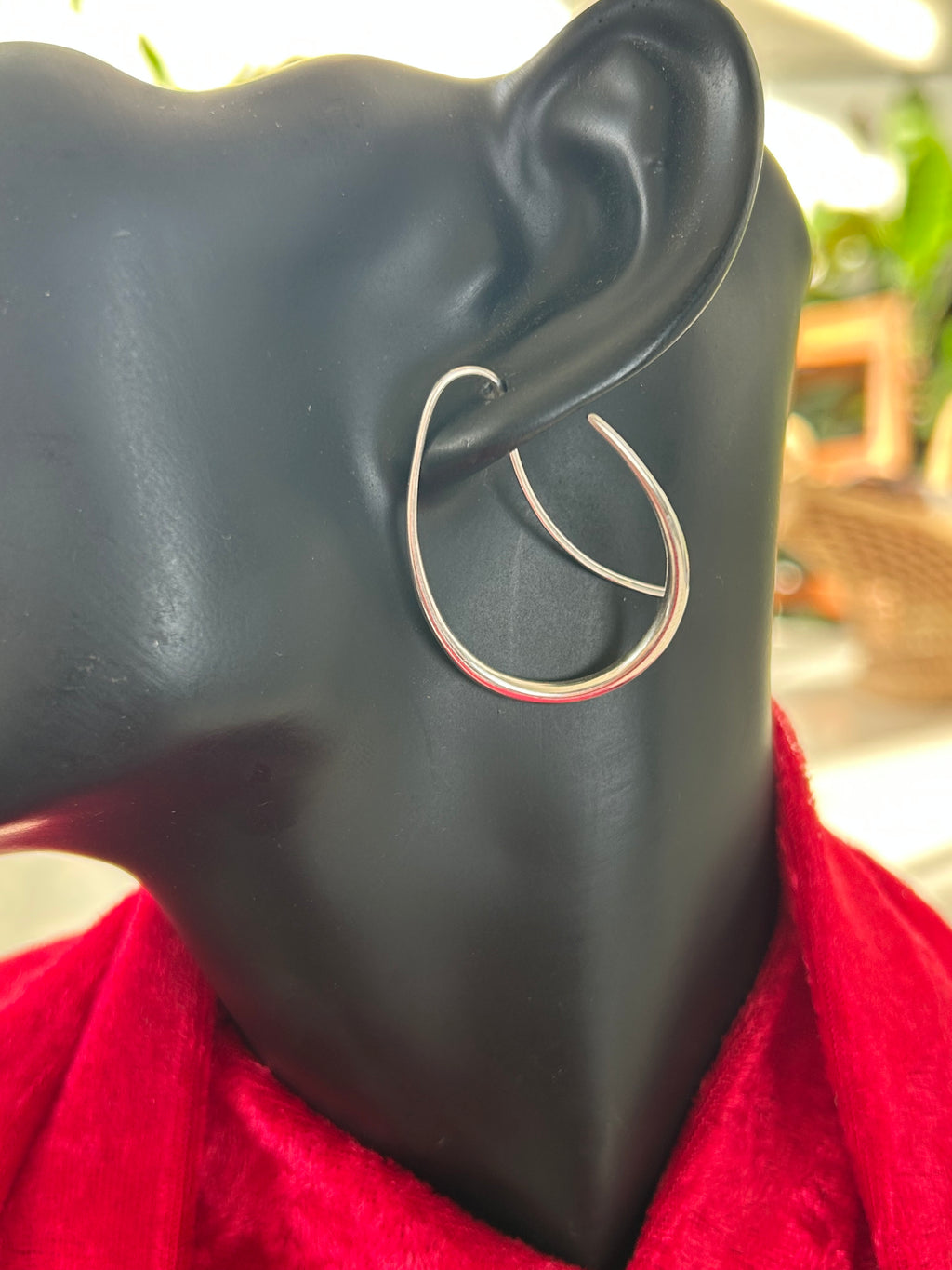 Georg Jensen Offspring 433B øreringe – Jacqueline Rabun – 925S sterlingsølv – original æske