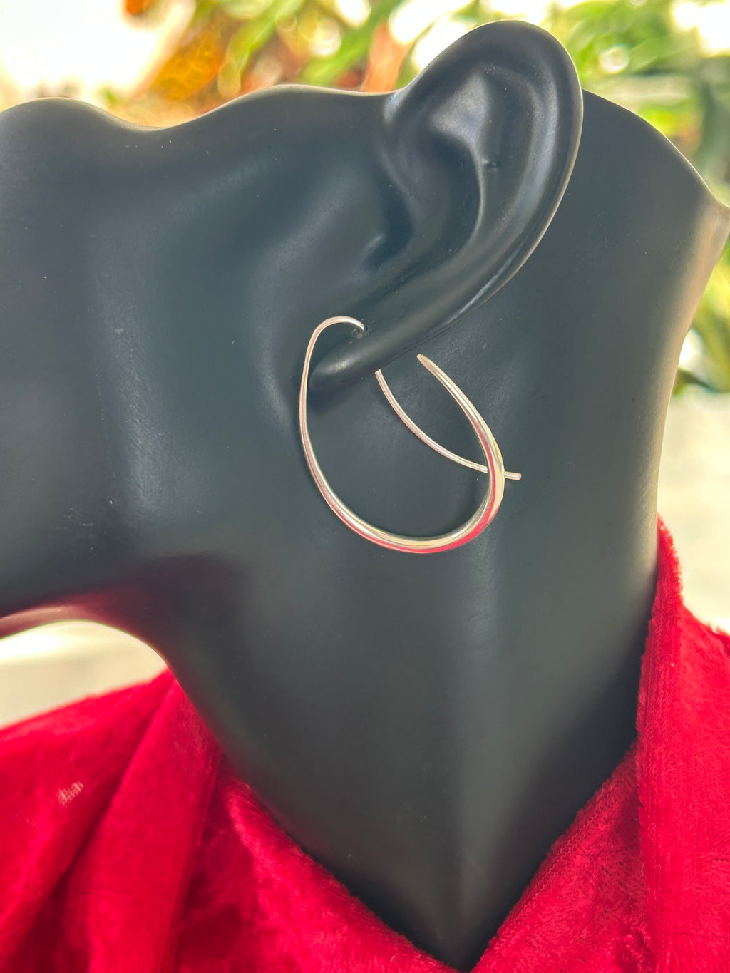Georg Jensen Offspring 433B øreringe – Jacqueline Rabun – 925S sterlingsølv – original æske