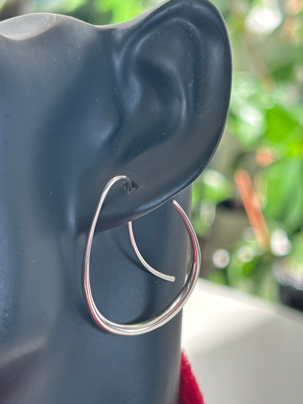 Georg Jensen Offspring 433B øreringe – Jacqueline Rabun – 925S sterlingsølv – original æske