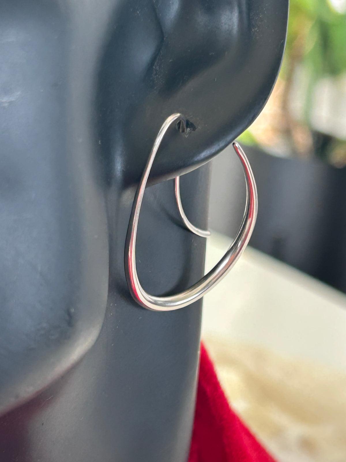 Georg Jensen Offspring 433B øreringe – Jacqueline Rabun – 925S sterlingsølv – original æske