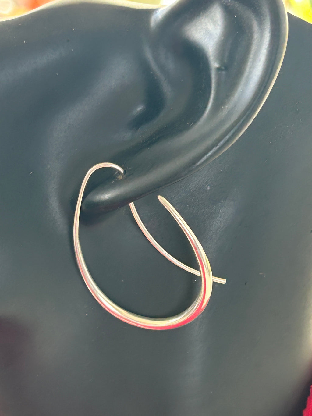 Georg Jensen Offspring 433B øreringe – Jacqueline Rabun – 925S sterlingsølv – original æske