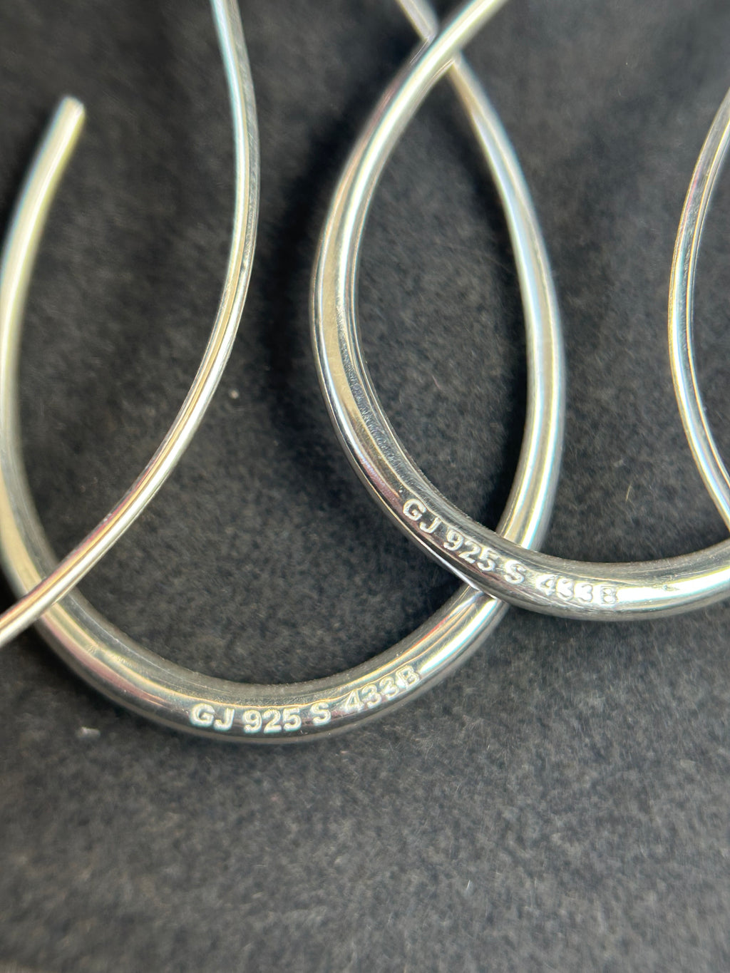 Georg Jensen Offspring 433B øreringe – Jacqueline Rabun – 925S sterlingsølv – original æske