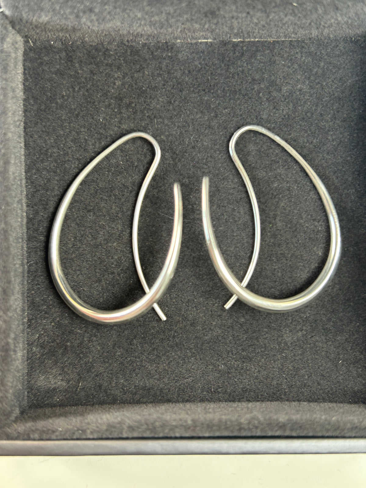 Georg Jensen Offspring 433B øreringe – Jacqueline Rabun – 925S sterlingsølv – original æske