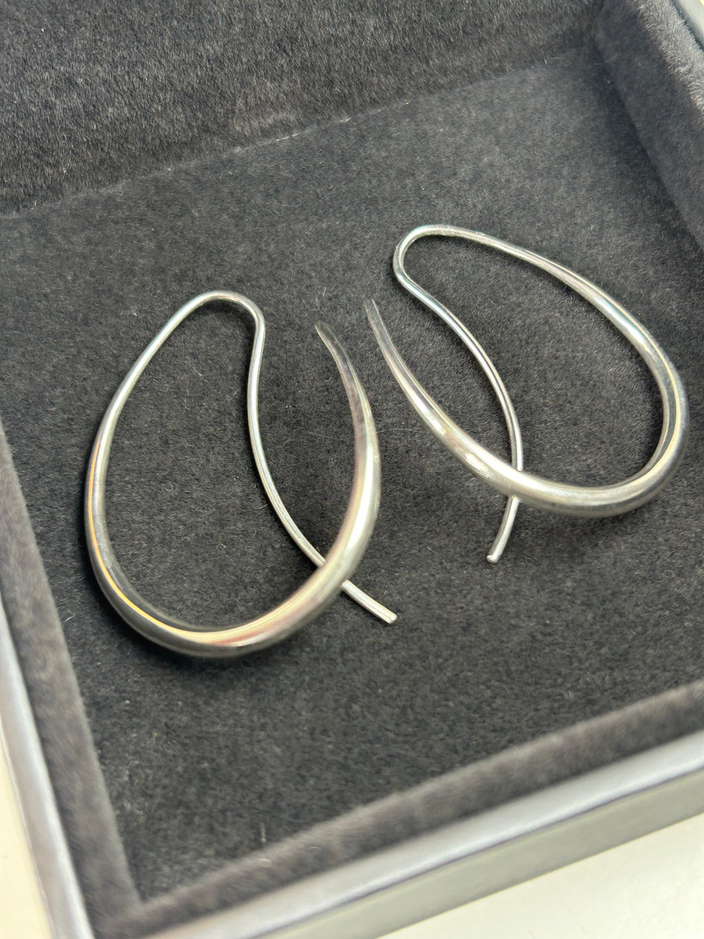 Georg Jensen Offspring 433B øreringe – Jacqueline Rabun – 925S sterlingsølv – original æske