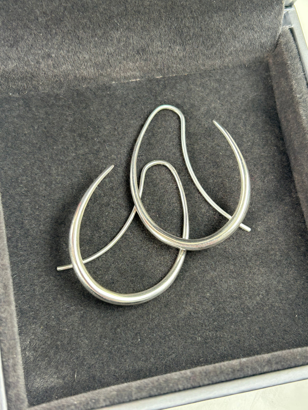 Georg Jensen Offspring 433B øreringe – Jacqueline Rabun – 925S sterlingsølv – original æske