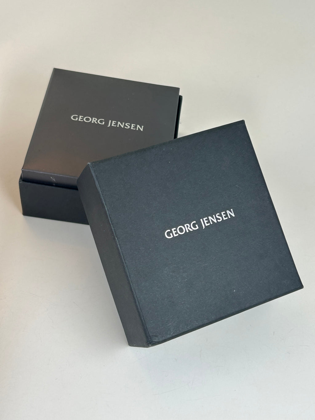 Georg Jensen Offspring 433B øreringe – Jacqueline Rabun – 925S sterlingsølv – original æske