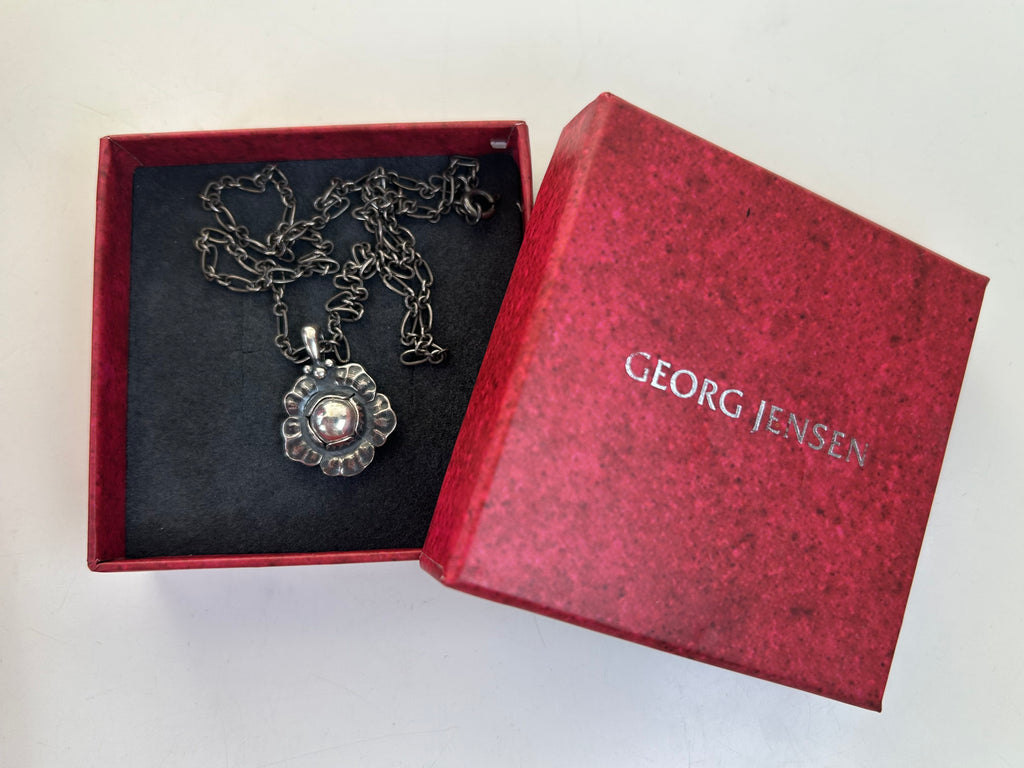 Georg Jensen Heritage årssmykke 2002 halskæde