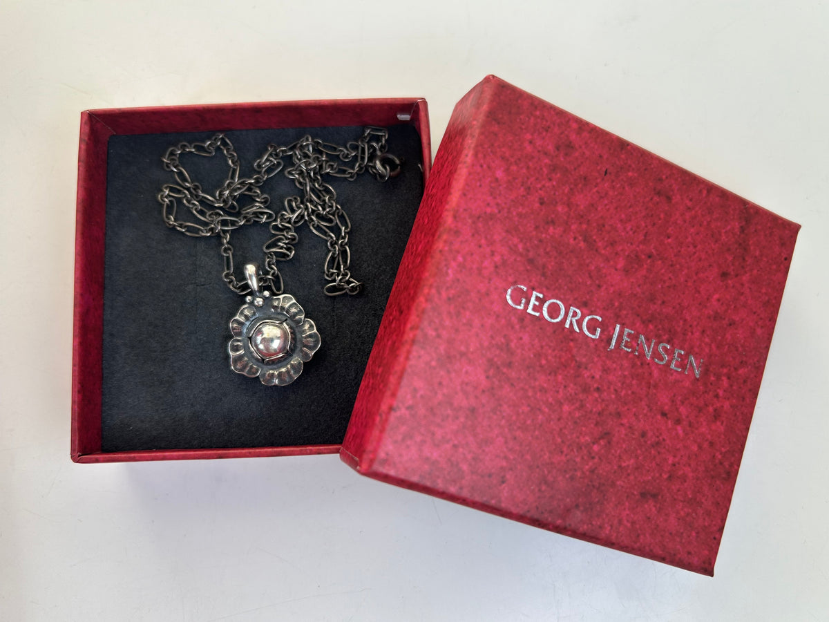 Georg Jensen Heritage årssmykke 2002 halskæde