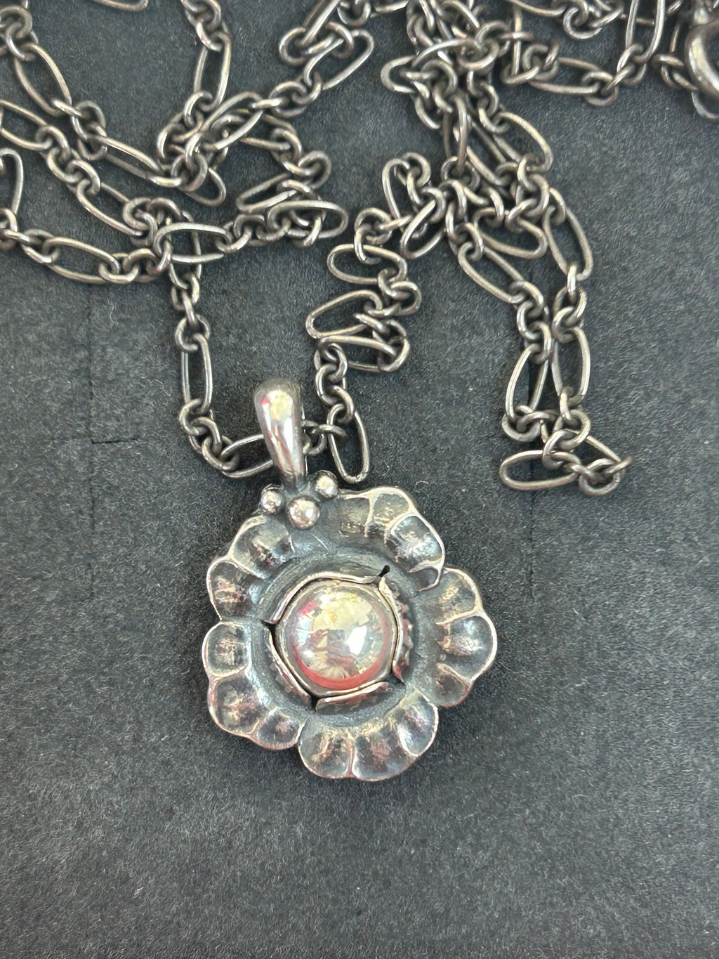 Georg Jensen Heritage årssmykke 2002 halskæde