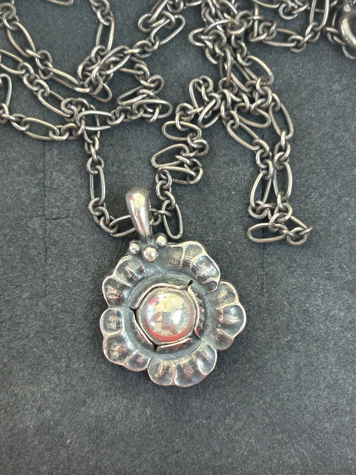 Georg Jensen Heritage årssmykke 2002 halskæde