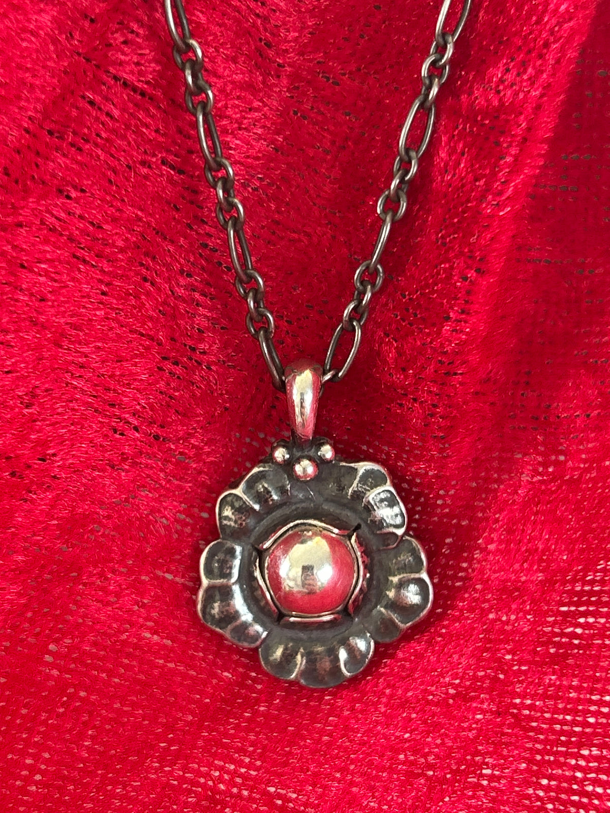 Georg Jensen Heritage årssmykke 2002 halskæde