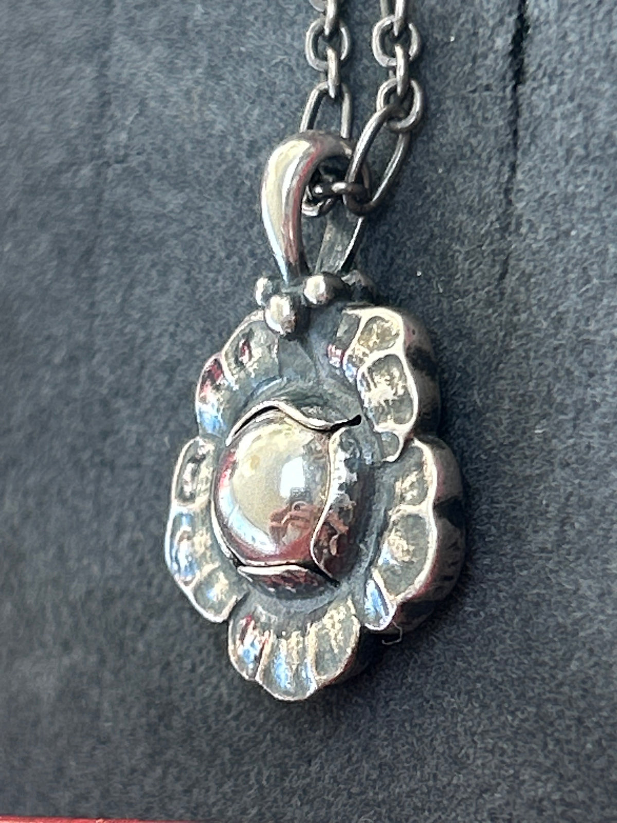 Georg Jensen Heritage årssmykke 2002 halskæde