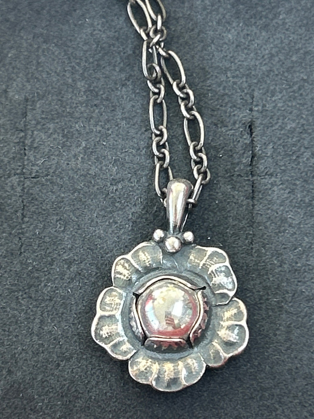 Georg Jensen Heritage årssmykke 2002 halskæde
