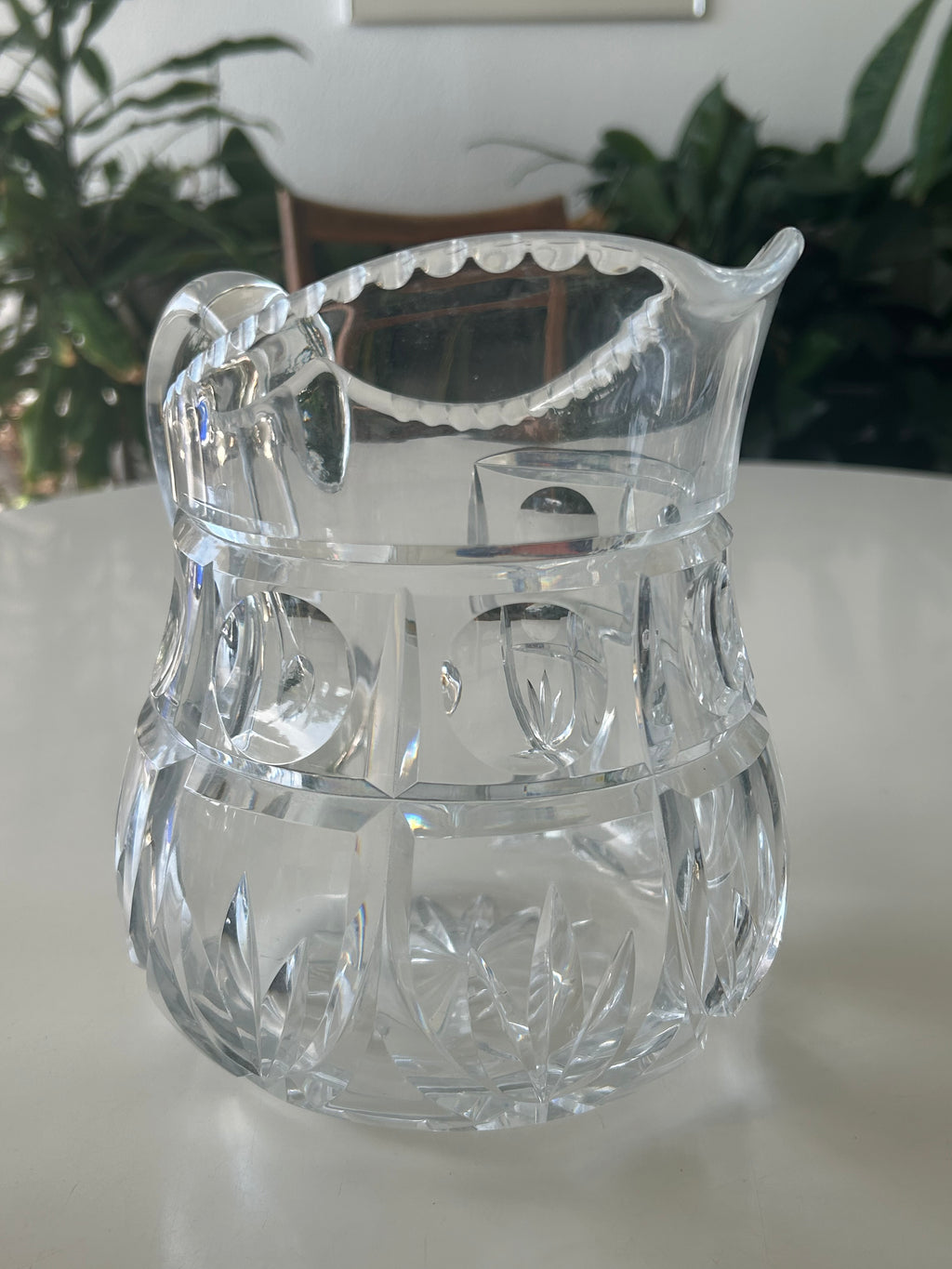 Stor håndslebet glaskande / vandkande – 2,45 kg - billede 2