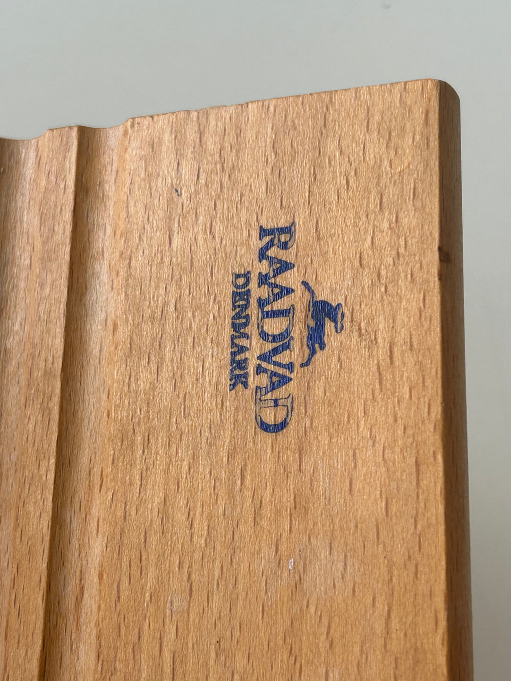 Raadvad brødskærer nr. 294 – hvid – original dansk vintage - billede 8