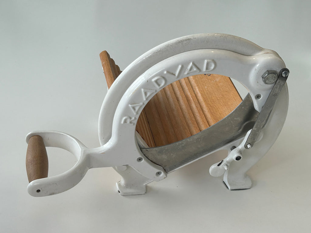 Raadvad brødskærer nr. 294 – hvid – original dansk vintage - billede 10