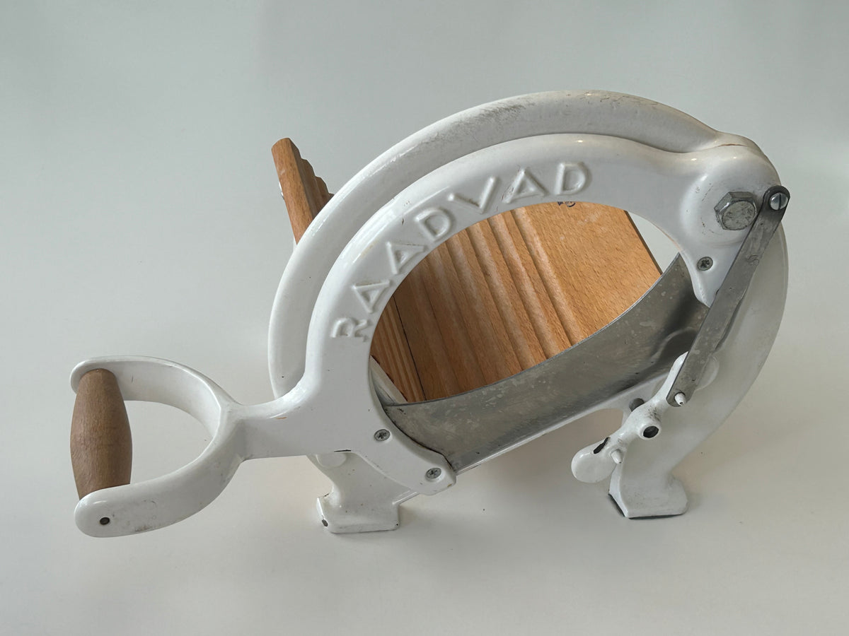 Raadvad brødskærer nr. 294 – hvid – original dansk vintage - billede 10