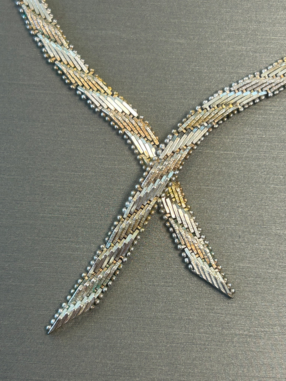 Nils Fröberg svensk sølvhalskæde – NF 925, ca. 40 cm