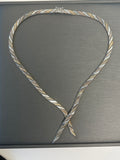 Nils Fröberg svensk sølvhalskæde – NF 925, ca. 40 cm
