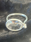 Georg Jensen Savannah ring med bjergkrystal – model 628, str. 54