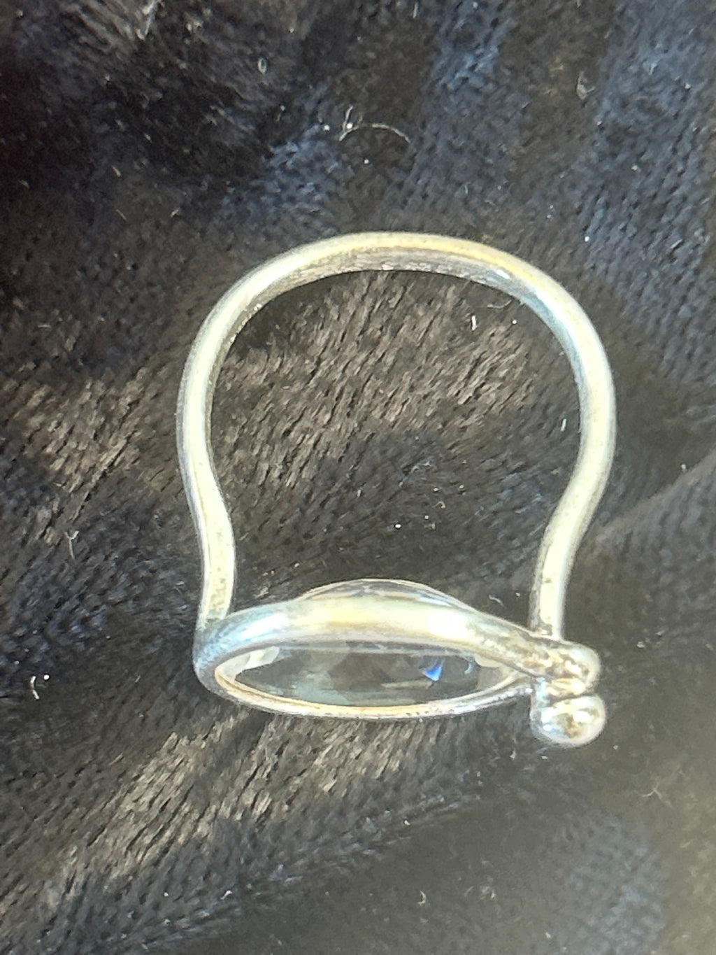 Georg Jensen Savannah ring med bjergkrystal – model 628, str. 54