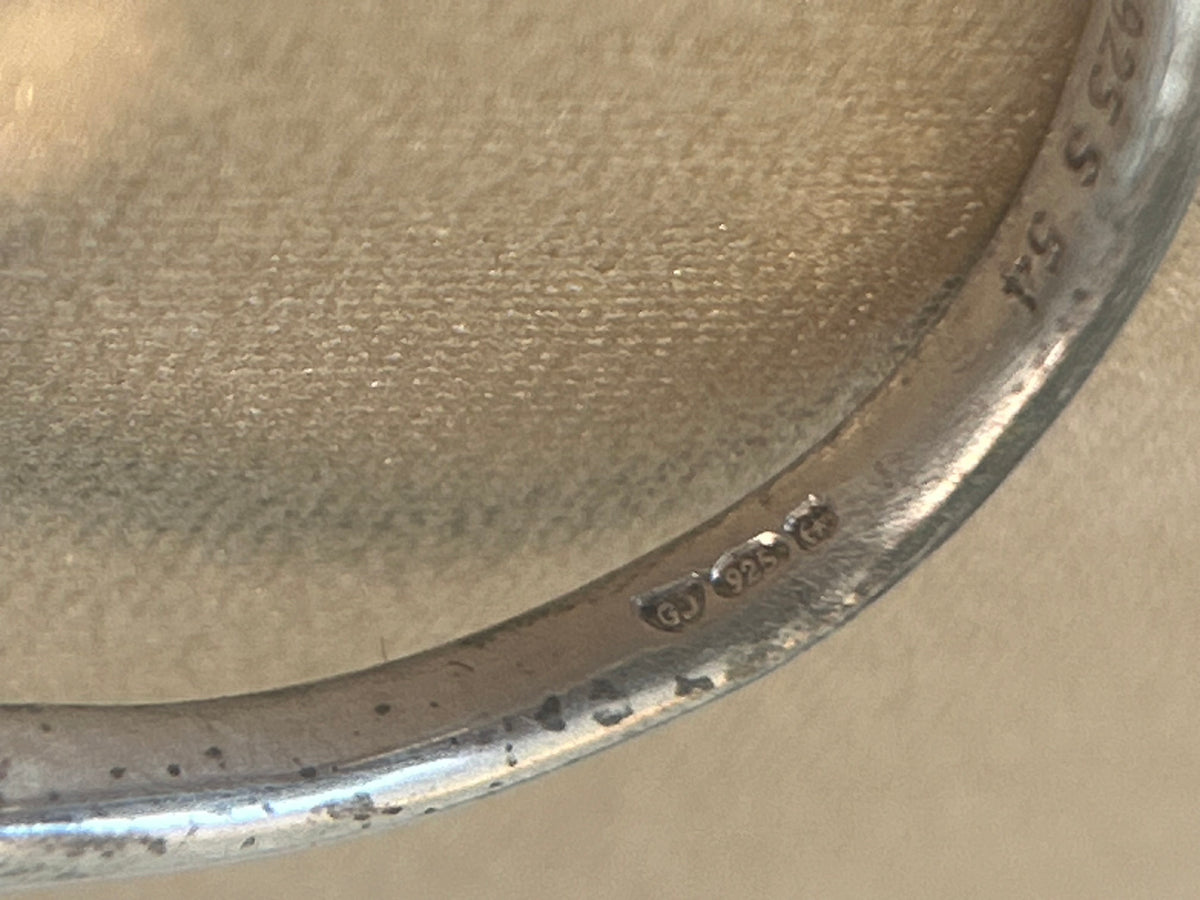 Georg Jensen Savannah ring med bjergkrystal – model 628, str. 54