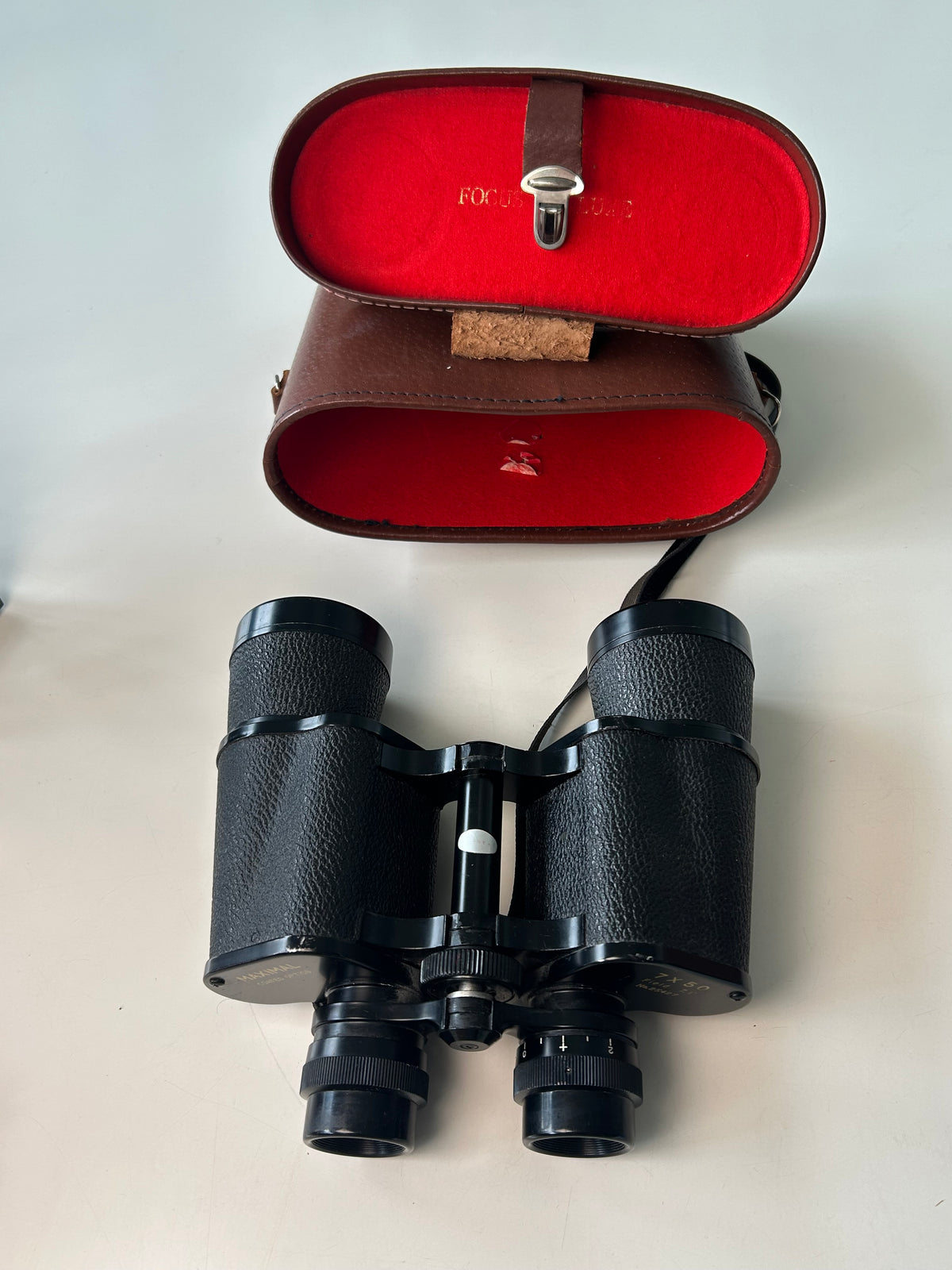 Vintage Maximal 7×50 kikkert – Coated Optics – Field 7,1° – med etui - billede 3