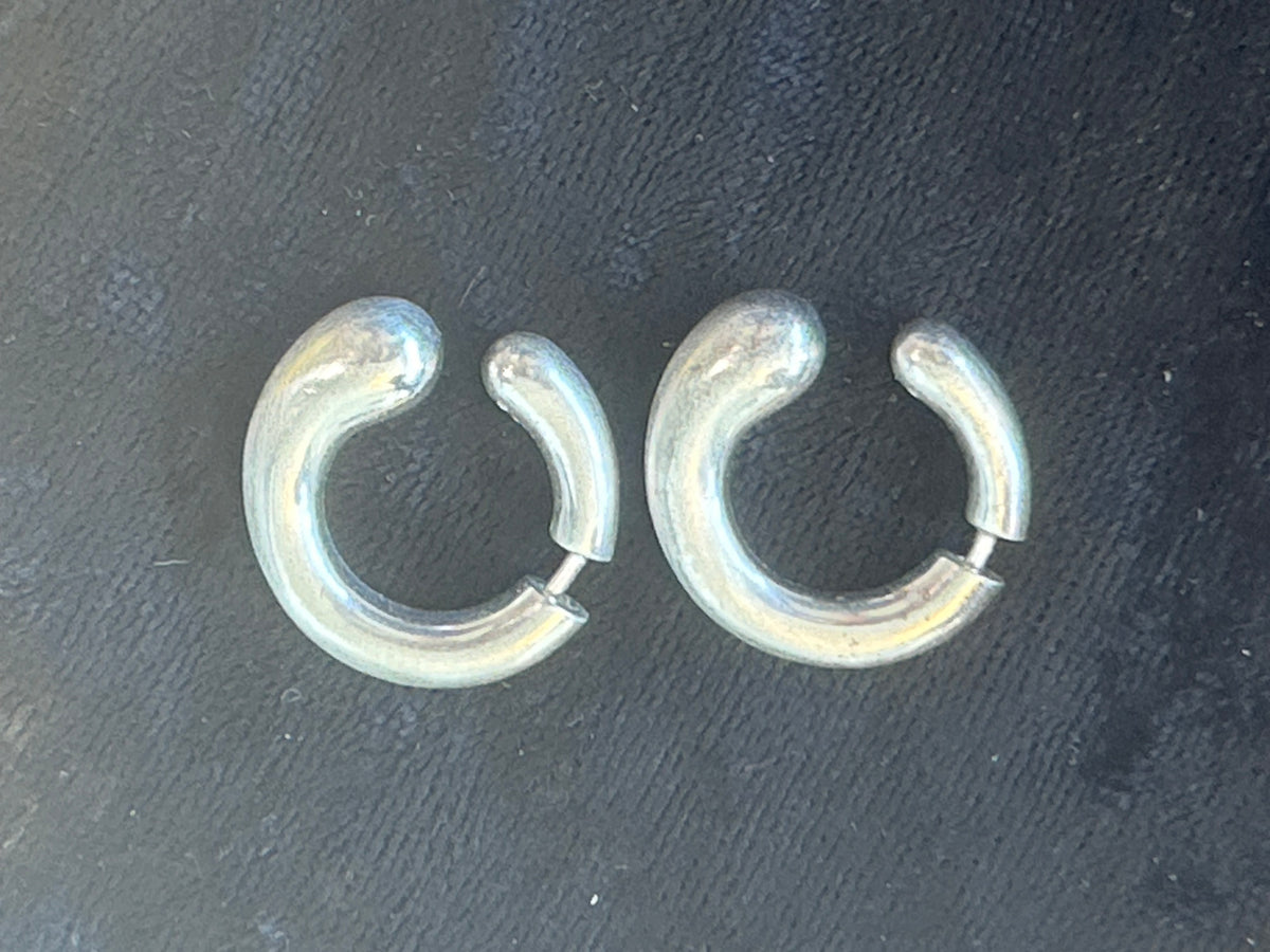 Georg Jensen Mercy hoopøreringe i sterlingsølv – 634D