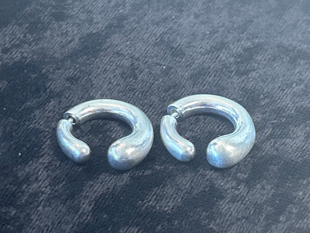 Georg Jensen Mercy hoopøreringe i sterlingsølv – 634D
