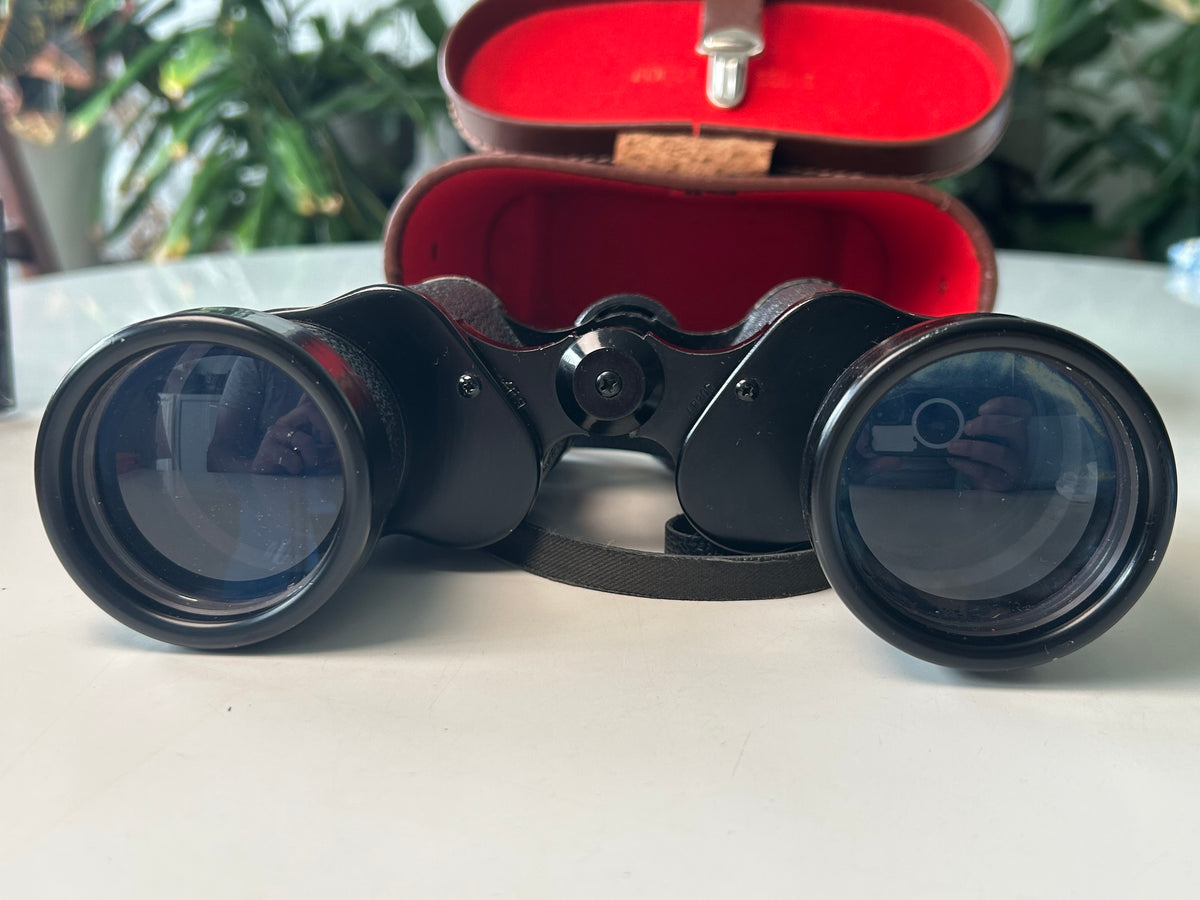 Vintage Maximal 7×50 kikkert – Coated Optics – Field 7,1° – med etui - billede 6