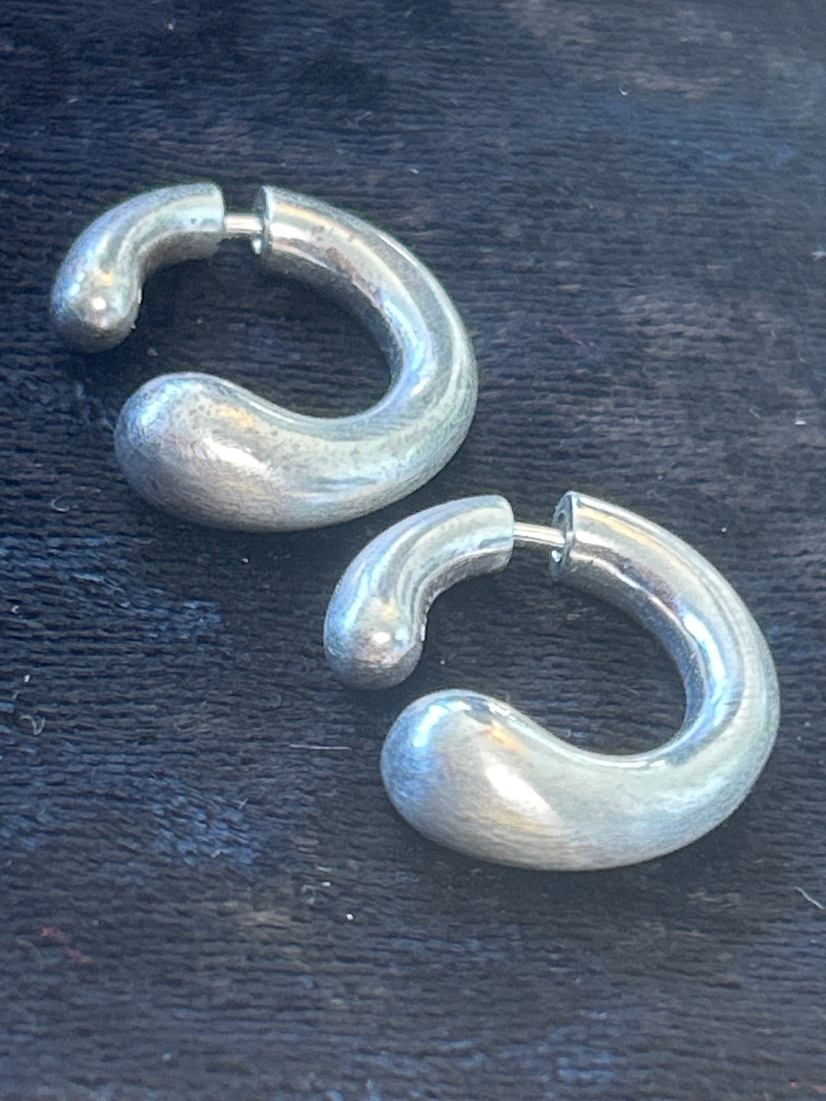 Georg Jensen Mercy hoopøreringe i sterlingsølv – 634D