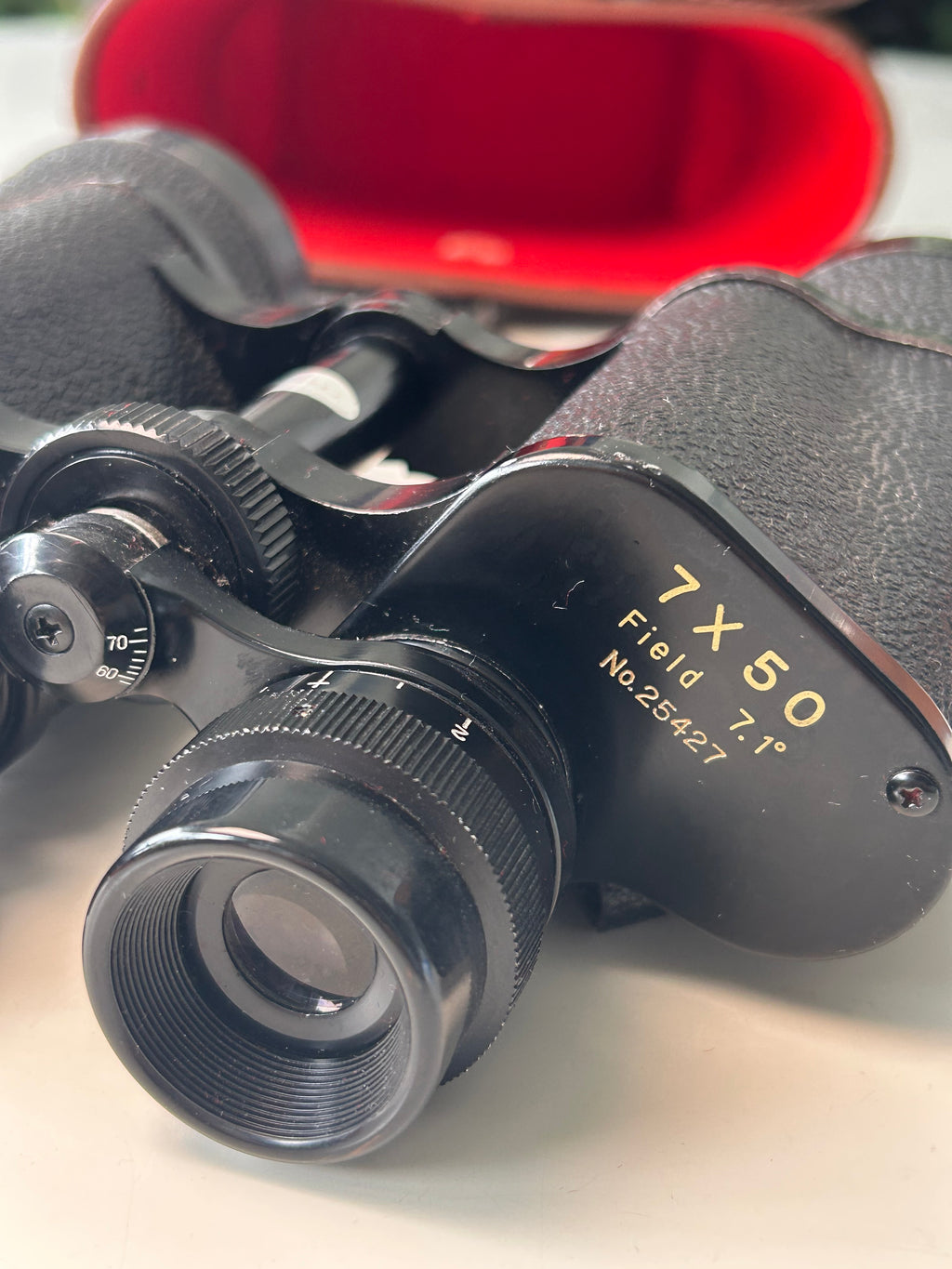 Vintage Maximal 7×50 kikkert – Coated Optics – Field 7,1° – med etui - billede 8