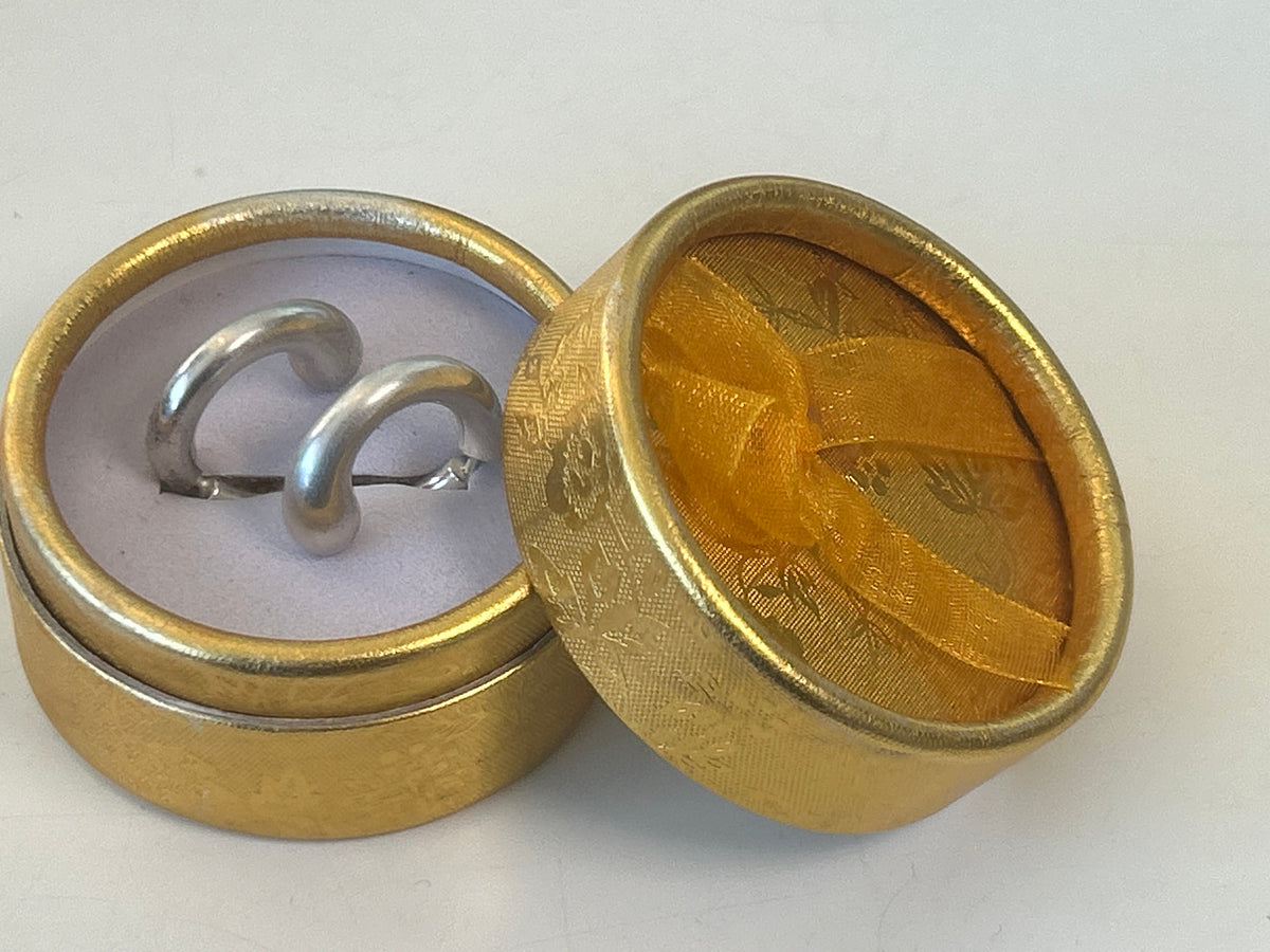 Georg Jensen Mercy hoopøreringe i sterlingsølv – 634D